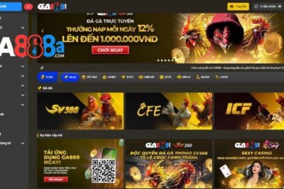 Đá gà casino 888 – Sản phẩm giải trí đặc sắc tại GA888