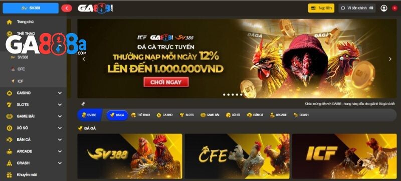 Giới thiệu sản phẩm đá gà GA888 chất lượng