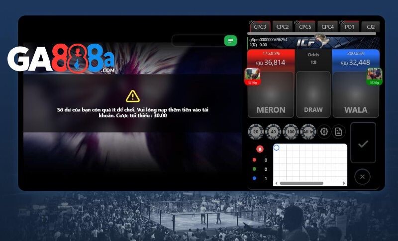 Hướng dẫn tham gia cược đá gà ăn tiền trực tuyến tại GA888