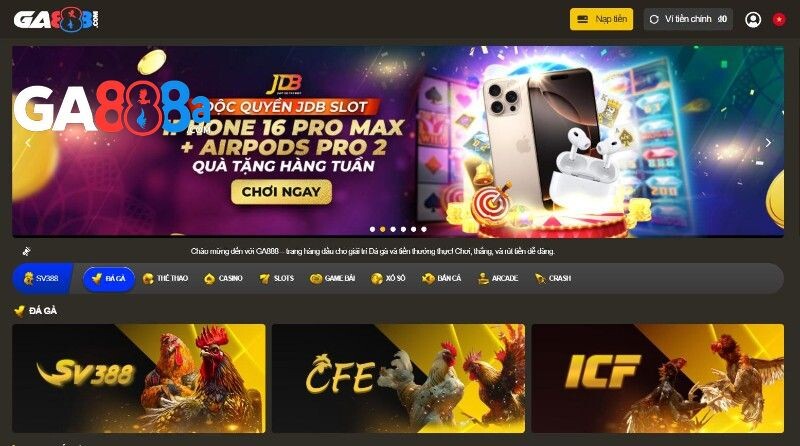 Những mẹo hay khi xem và cá cược đá gà online GA888