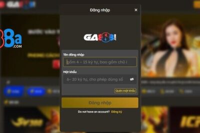 Đăng nhập GA888 – Hướng dẫn cách đăng nhập chi tiết từ A-Z