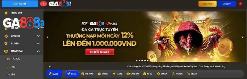 FAQ – Một số câu hỏi về đăng nhập GA888