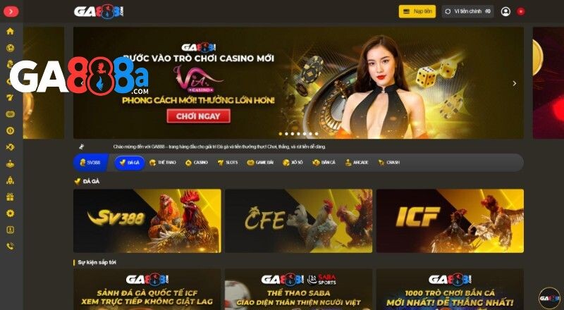 Điều khoản về tài khoản hội viên GA888