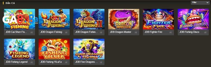 Những màn bắn cá hấp dẫn