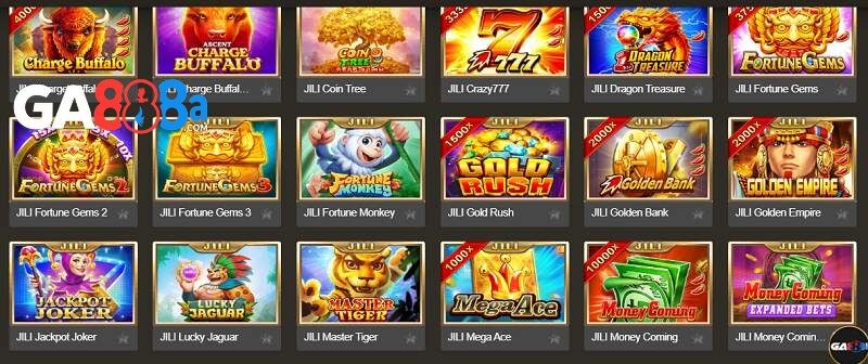 Slot game siêu trúng lớn