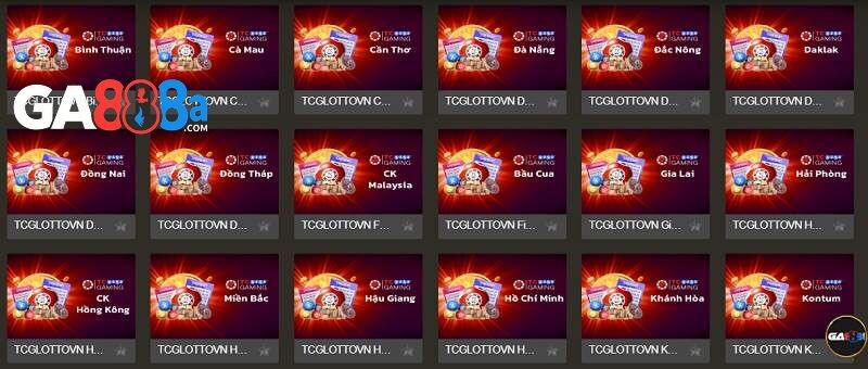 Xổ số có tỷ lệ ăn cực cao