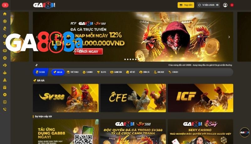 Nhà cái đầu tư công nghệ kỹ thuật cao tạo nên giao diện website bắt mắt