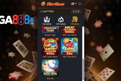 Hotroad GA888 – Sảnh casino uy tín, dễ chơi, thắng lớn