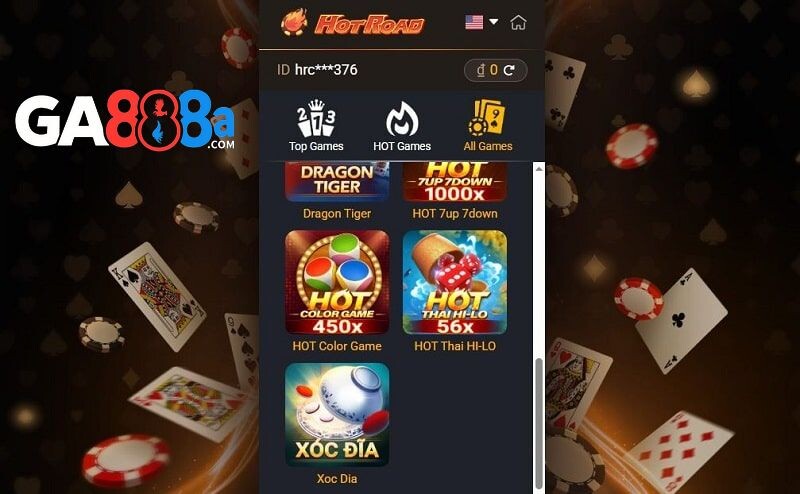 Kinh nghiệm thắng lớn khi cược tại sảnh Hotroad