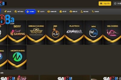 Microgaming GA888 – Sân cá cược casino bạn không nên bỏ lỡ