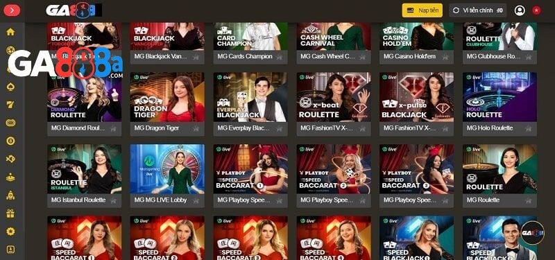 Cách chơi game tại sảnh Microgaming trong nhà cái GA888 chi tiết