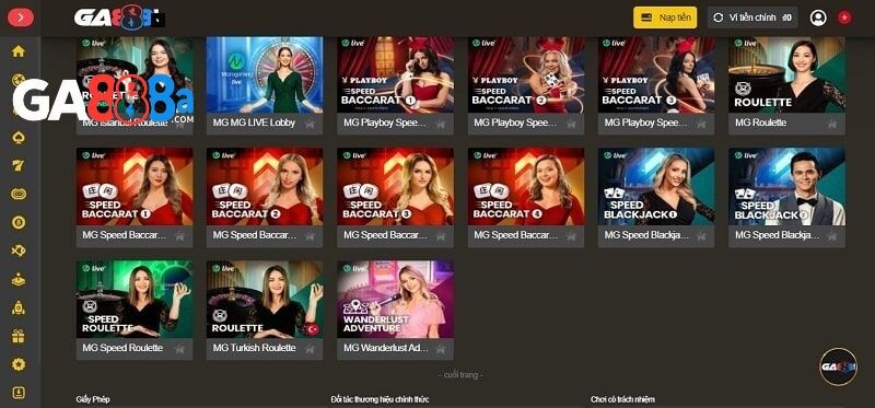 Kinh nghiệm đặt cược khi tham gia sảnh Microgaming tại GA888