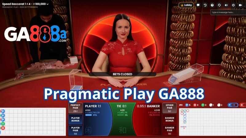 Sảnh game Pragmatic Play