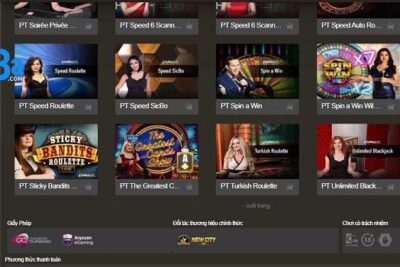 PT Gaming GA888 – Sảnh game casino hấp dẫn, cuốn hút