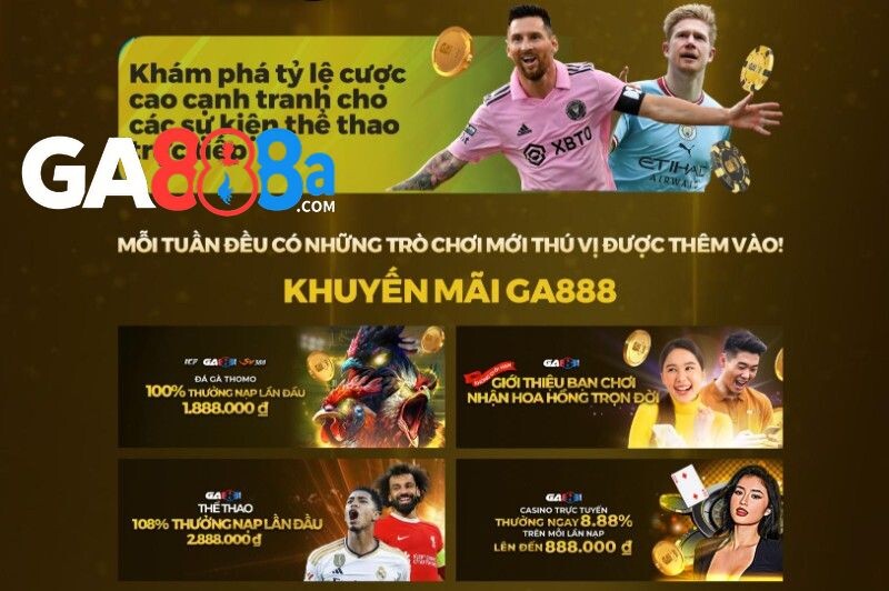 Tải app GA888 để cập nhật game và ưu đãi mới nhanh chóng