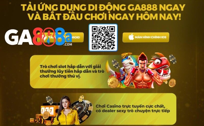 Cách tải app GA888 về smartphone tiện lợi