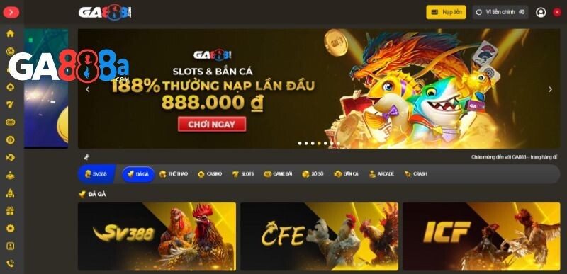 Về chúng tôi GA888 quá trình phát triển