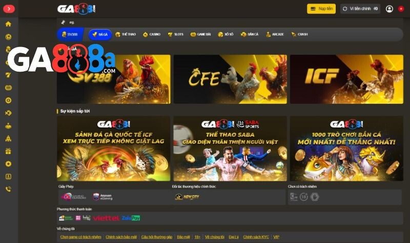 Sứ mệnh đối với cộng đồng cược thủ tại GA888