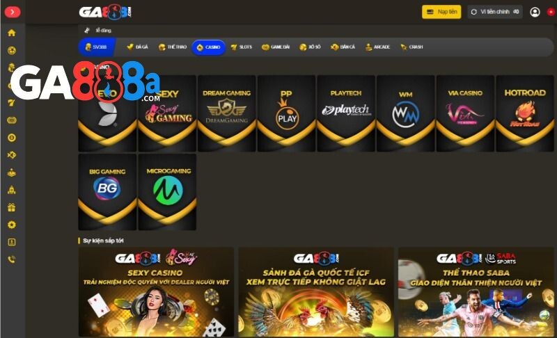 Nhà cái GA88 hợp tác với nhiều đơn vị lớn nâng tầm sản phẩm