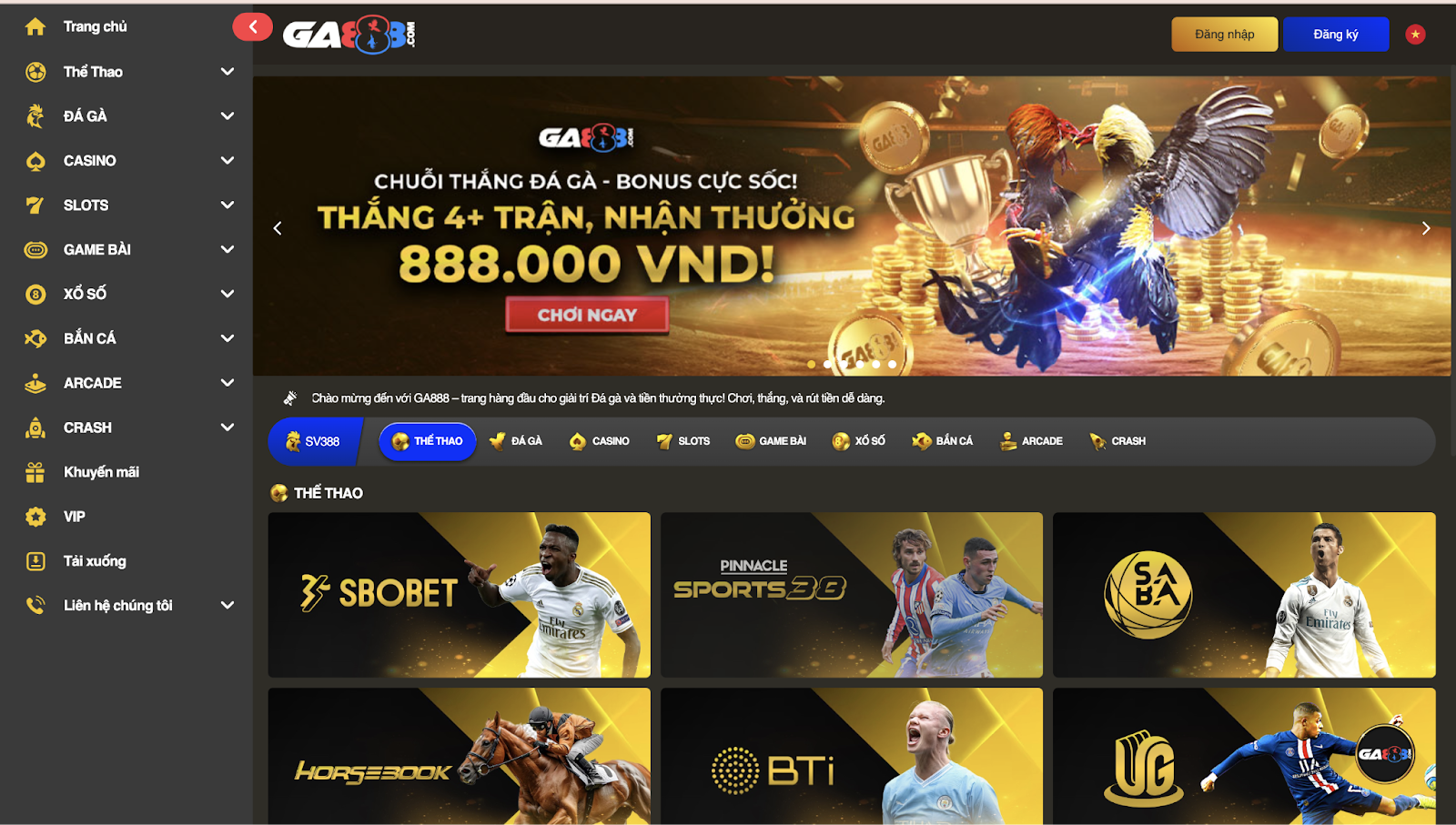 Các bước tham gia cá cược đá gà tại CFE vô cùng đơn giản