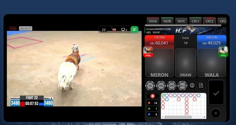 Sảnh ICF được người chơi đánh giá cao